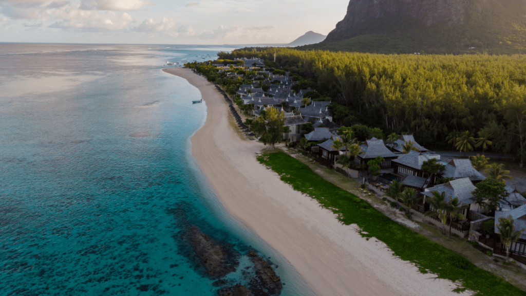 St. Barts Beach View