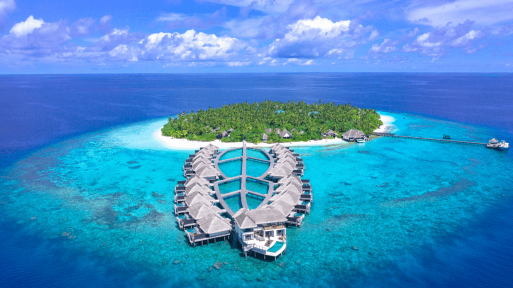 Maldives view