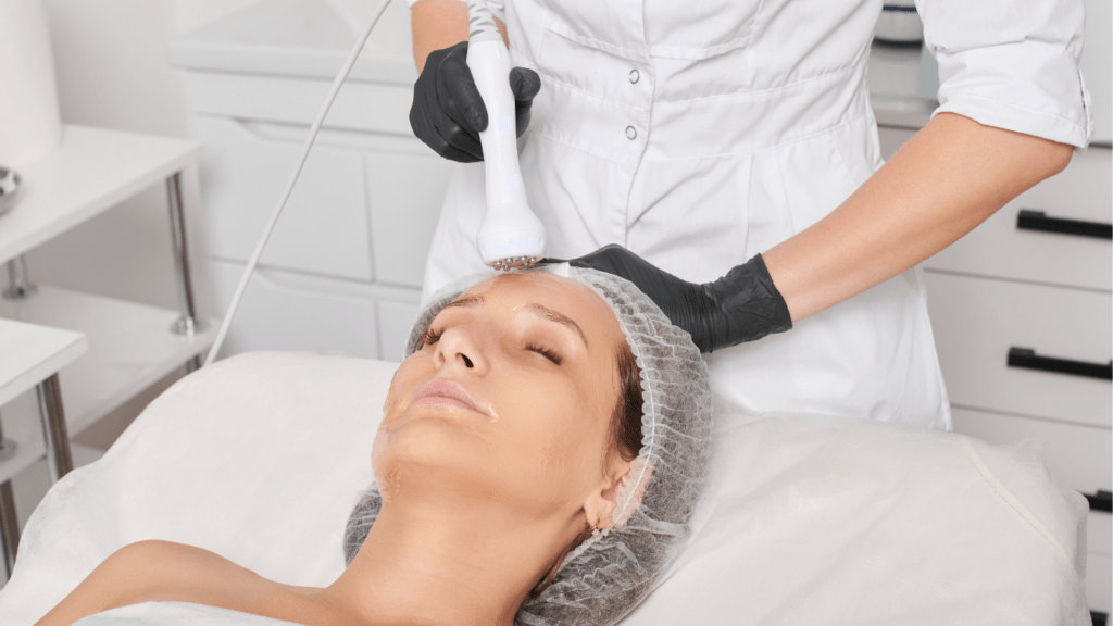 Technological Advances in Anti-Aging
RF lifting 