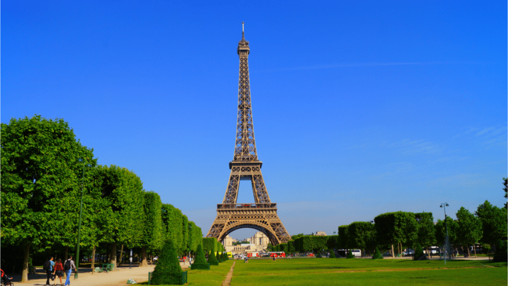 The Eiffel Tower