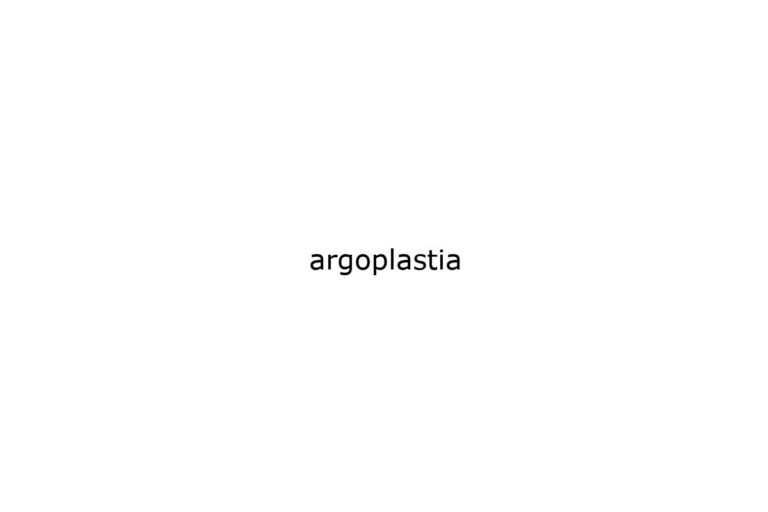 argoplastia