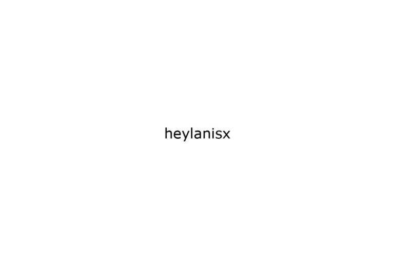 heylanisx