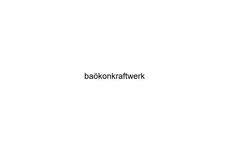 bakonkraftwerk