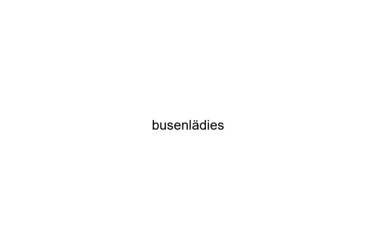 busenldies