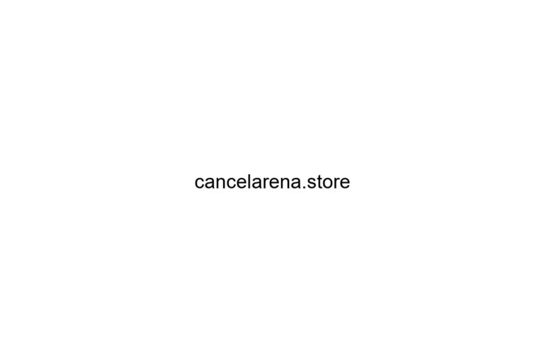 cancelarena store