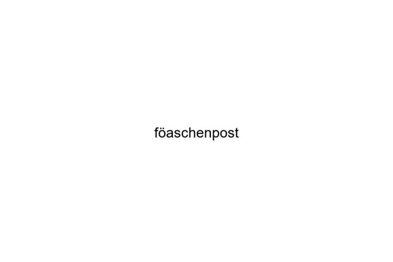 faschenpost