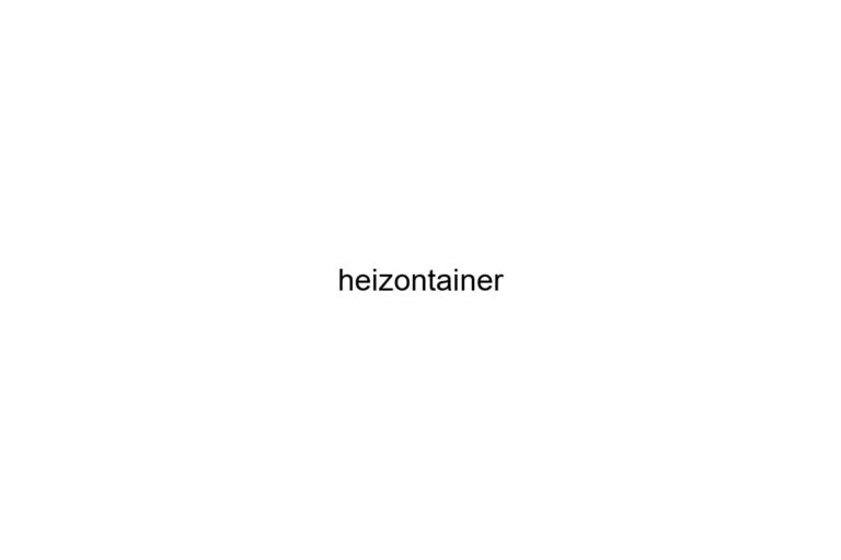 heizontainer