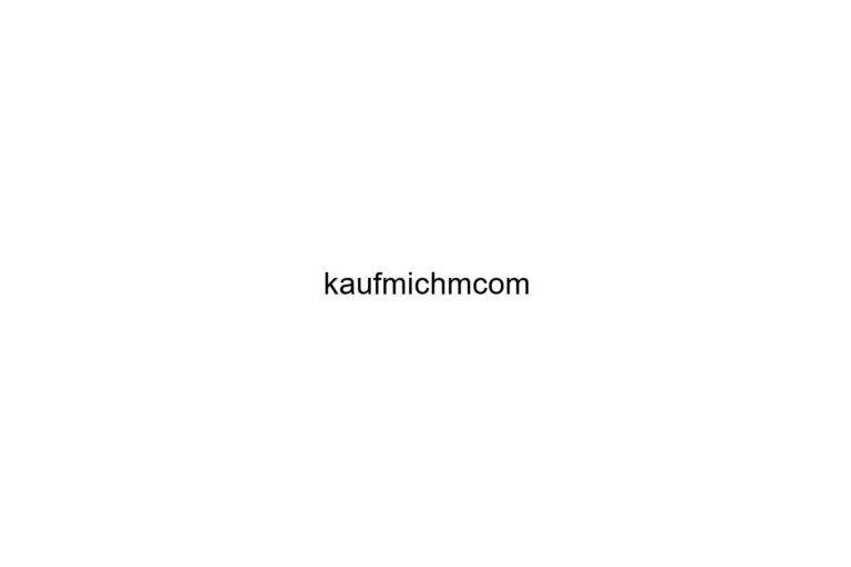 kaufmichmcom