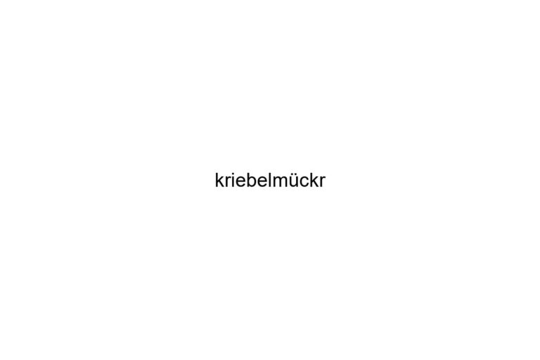 kriebelmckr