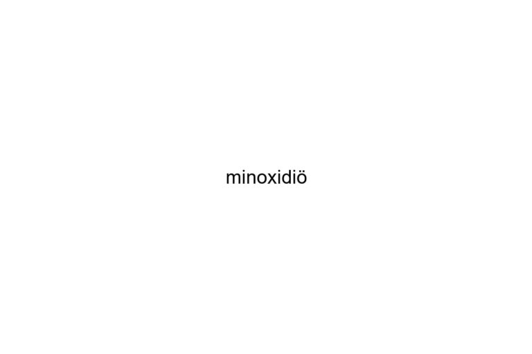 minoxidi