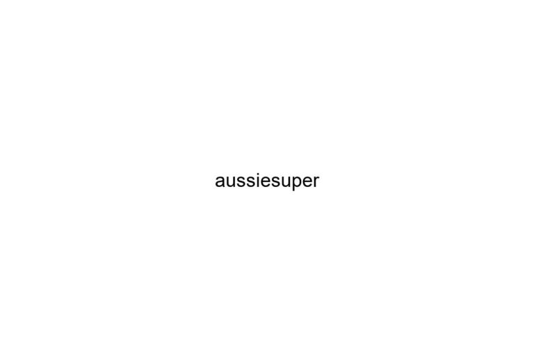 aussiesuper