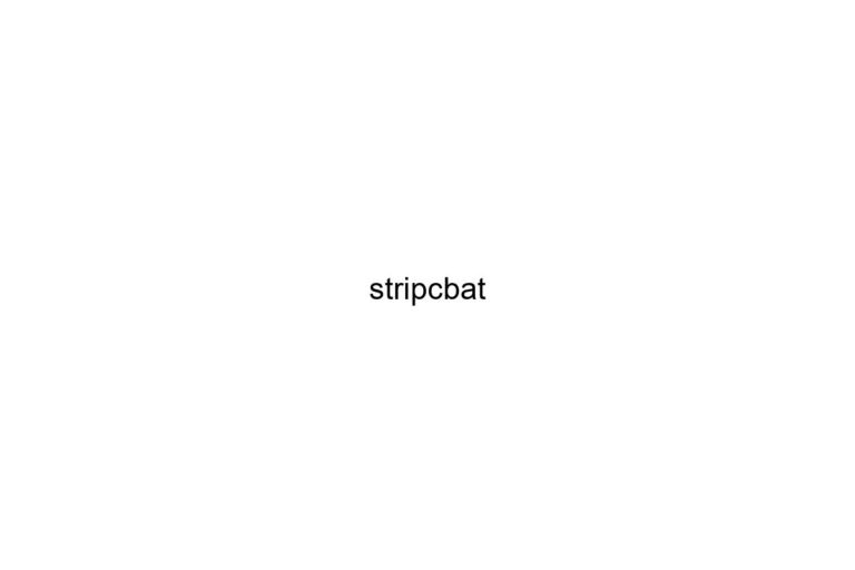 stripcbat