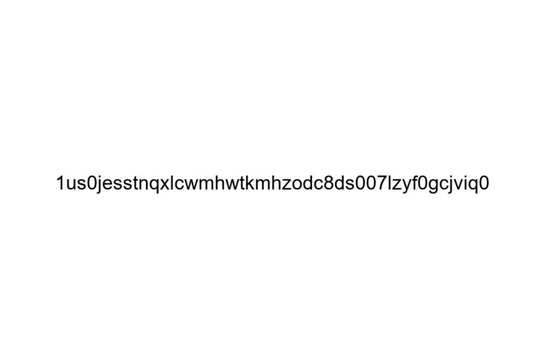 1us0jesstnqxlcwmhwtkmhzodc8ds007lzyf0gcjviq0