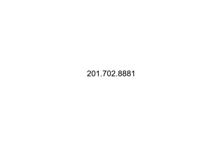 201 702 8881