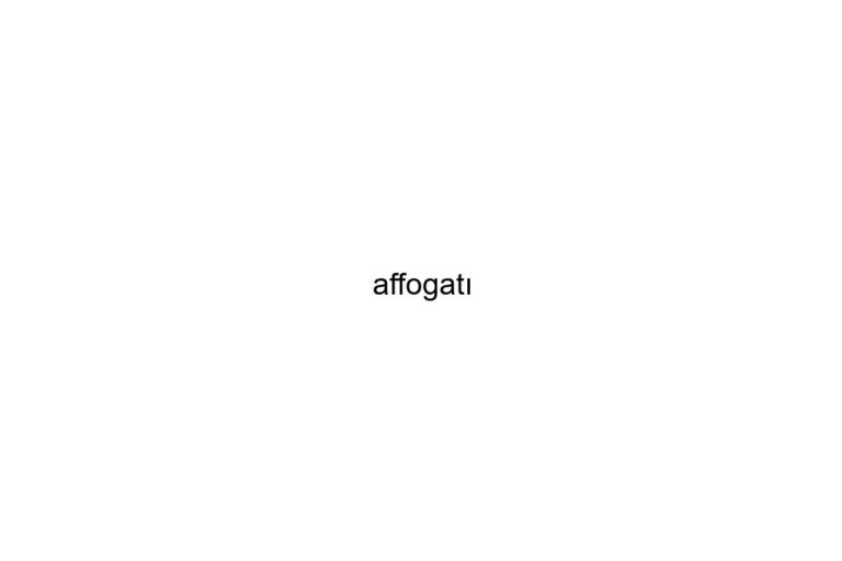 affogat
