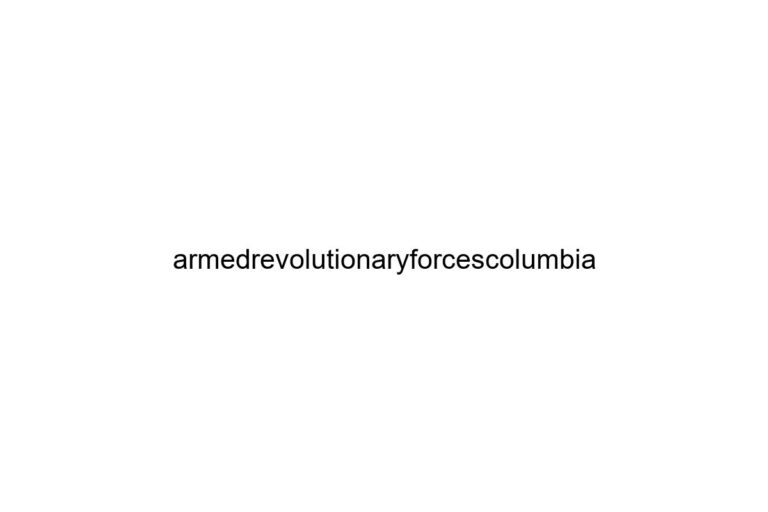 armedrevolutionaryforcescolumbia