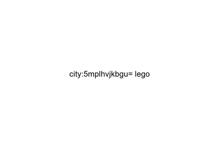 city 5mplhvjkbgu lego