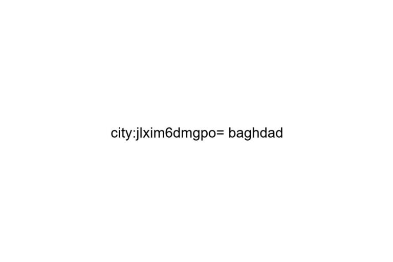 city jlxim6dmgpo baghdad