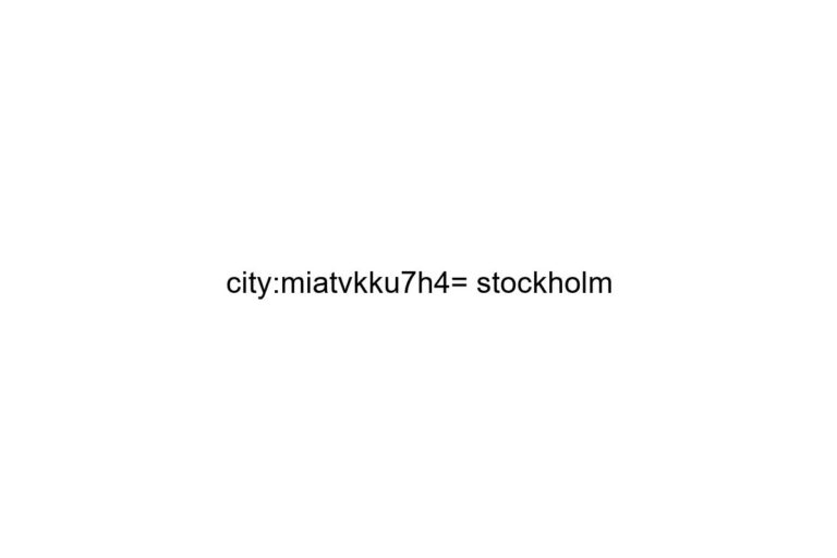 city miatvkku7h4 stockholm