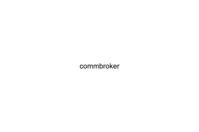 commbroker