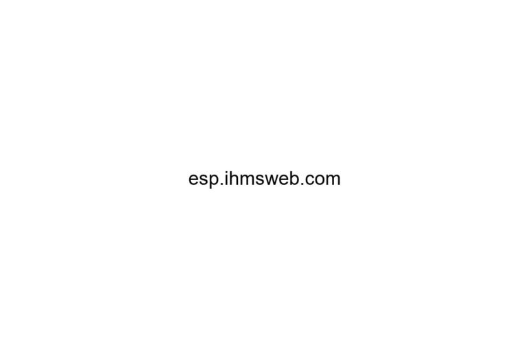 esp ihmsweb com