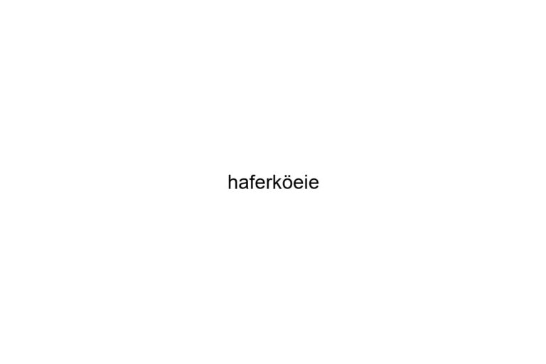 haferkeie