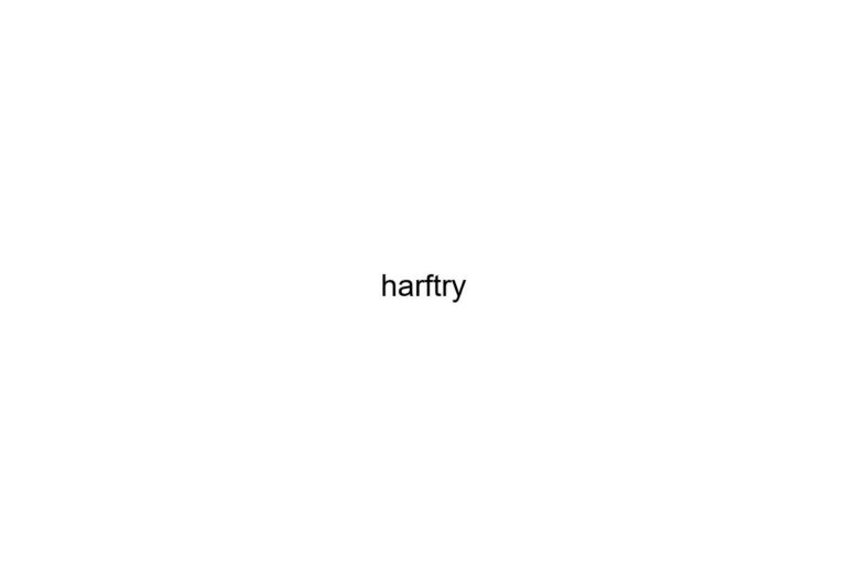 harftry