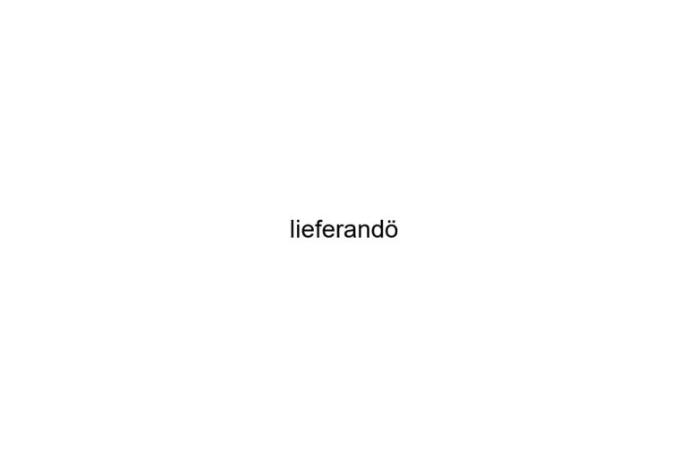 lieferand