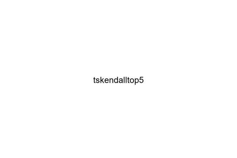 tskendalltop5