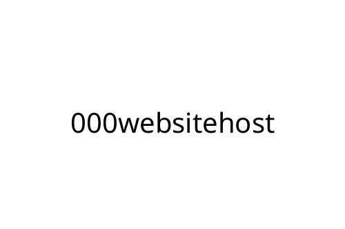 000websitehost