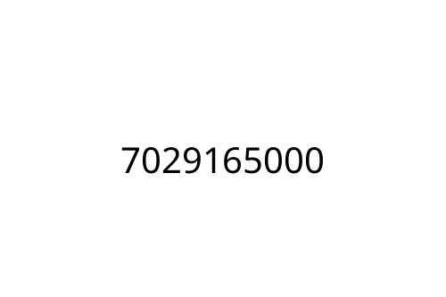 7029165000