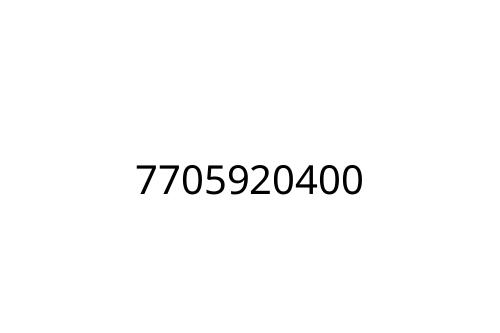 7705920400