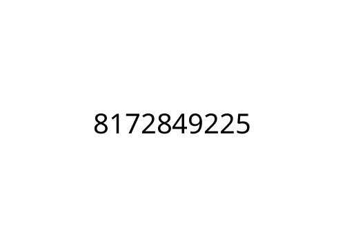 8172849225