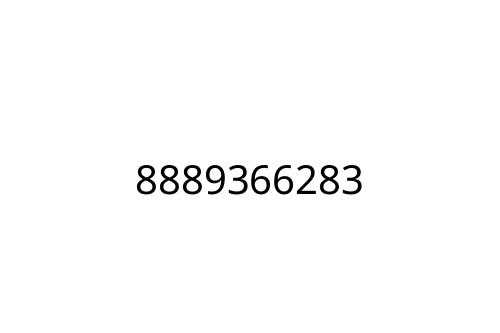 8889366283