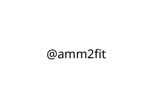 _amm2fit