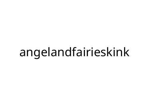 angelandfairieskink