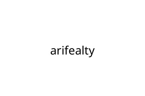 arifealty