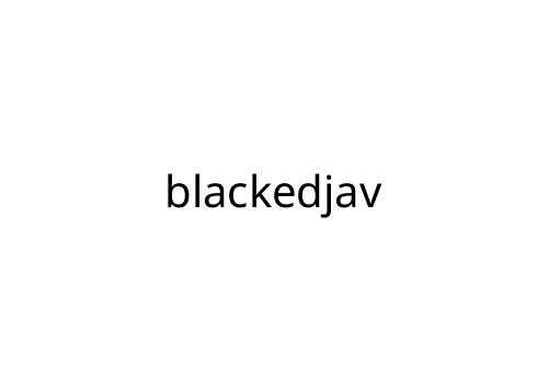 blackedjav