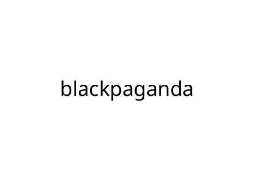 blackpaganda