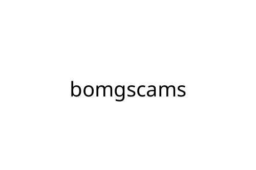 bomgscams