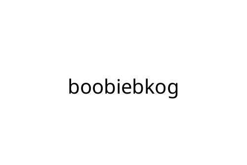 boobiebkog