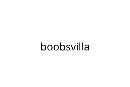 boobsvilla
