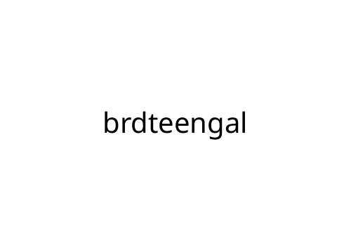 brdteengal