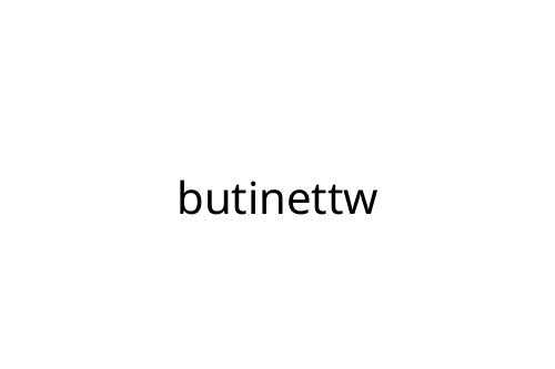 butinettw