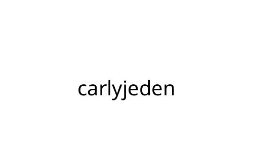 carlyjeden