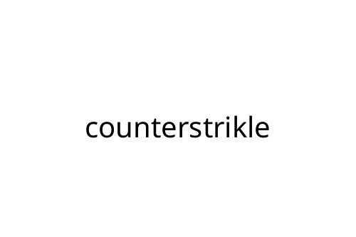 counterstrikle