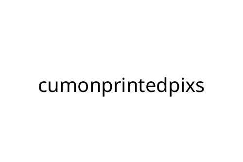 cumonprintedpixs