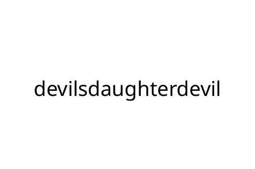 devilsdaughterdevil