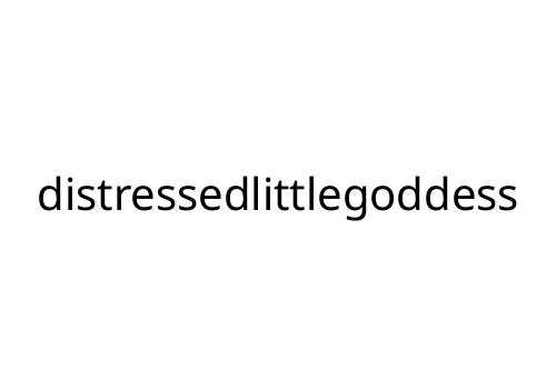 distressedlittlegoddess