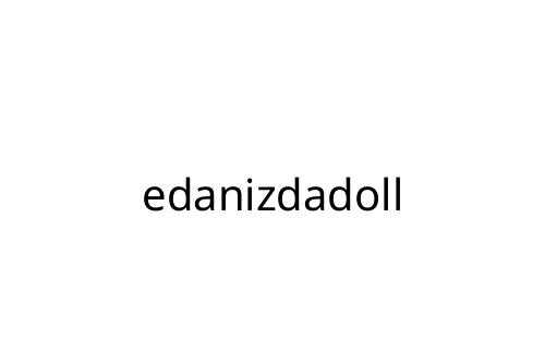 edanizdadoll